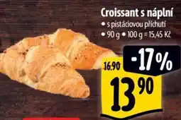 Albert Croissant s náplní nabídka