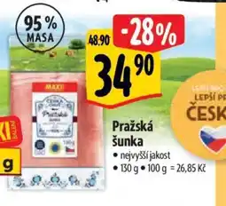 Albert Pražská šunka nabídka
