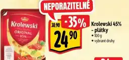 Albert Krolewski 45% - plátky nabídka