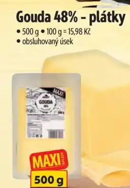 Albert Gouda 48% - plátky nabídka