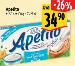 Albert Apetito nabídka