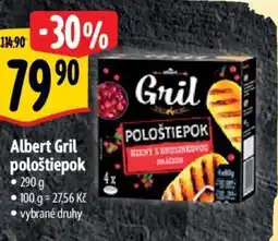 Albert Albert Gril pološtiepok nabídka