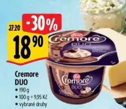 Albert Cremore DUO nabídka