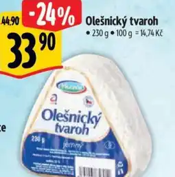 Albert Olešnický tvaroh nabídka