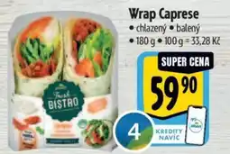 Albert Wrap Caprese nabídka