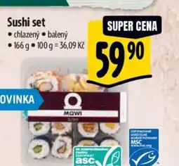 Albert Sushi set nabídka