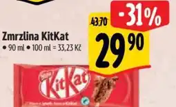 Albert Zmrzlina KitKat nabídka