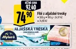 Albert Filé z aljašské tresky nabídka