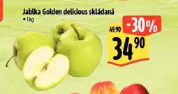 Albert Jablka golden delicious nabídka