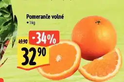 Albert Pomeranče nabídka