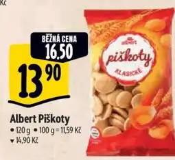 Albert Albert Piškoty nabídka