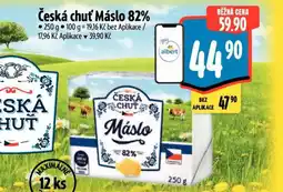 Albert Česká chuť máslo 82% nabídka