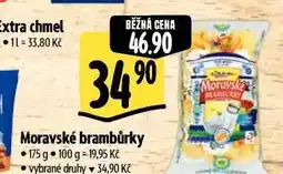 Albert Moravské brambůrky nabídka