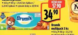 Albert Brumík multipack nabídka