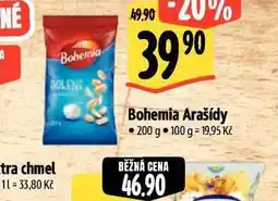 Albert Bohemia arašídy nabídka