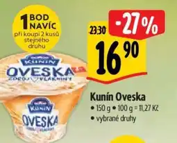 Albert Kunín Oveska nabídka