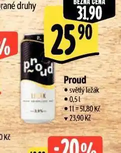 Albert Pivo proud nabídka