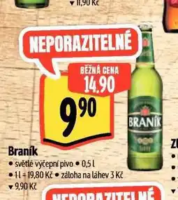Albert Pivo braník nabídka