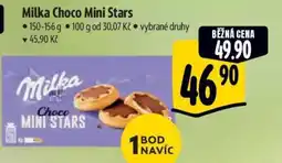 Albert Milka Choco Mini Stars nabídka