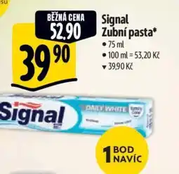 Albert Signal Zubní pasta nabídka