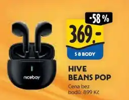 Albert HIVE BEANS POP nabídka