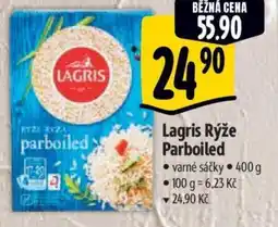 Albert Lagris Rýže Parboiled nabídka