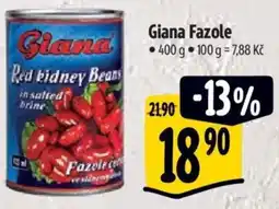 Albert Giana Fazole nabídka