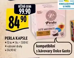 Albert PERLA KAPSLE nabídka