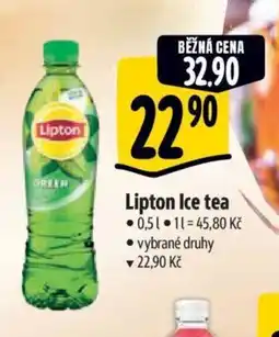 Albert Lipton Ice tea nabídka
