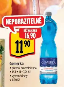 Albert Gemerka nabídka