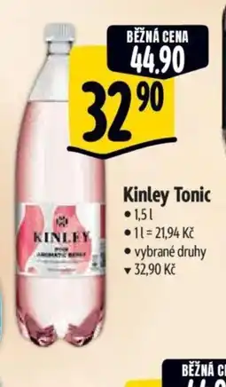 Albert Kinley Tonic nabídka