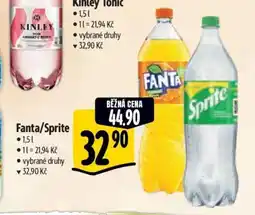 Albert Fanta/Sprite nabídka