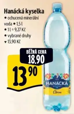 Albert Hanácká kyselka nabídka