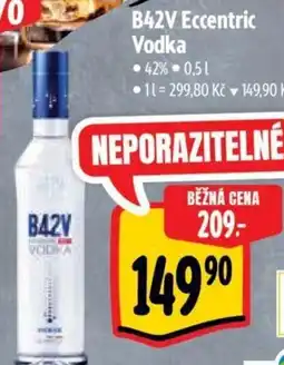 Albert B42V Eccentric Vodka nabídka