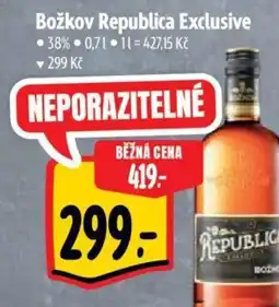 Albert Božkov Republica Exclusive nabídka