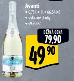Albert Avanti nabídka