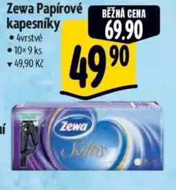 Albert Zewa Papírové kapesníky nabídka