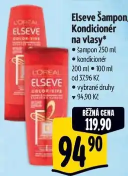 Albert Elseve Šampon/ Kondicionér na vlasy nabídka
