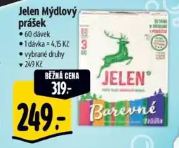 Albert Jelen Mýdlový prášek nabídka