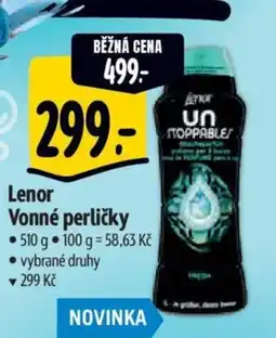 Albert Lenor Vonné perličky nabídka
