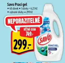 Albert Savo Prací gel nabídka