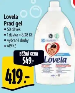 Lovela Prací gel