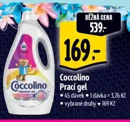 Albert Coccolino Prací gel nabídka