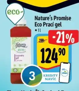 Albert Nature's Promise Eco Prací gel nabídka