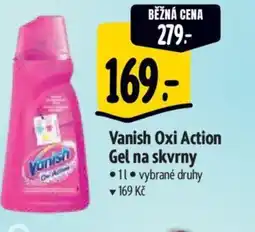 Albert Vanish Oxi Action Gel na skvrny nabídka