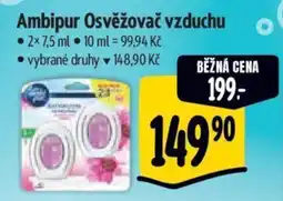 Albert Ambipur Osvěžovač vzduchu nabídka