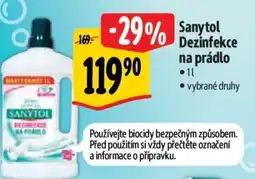 Albert Sanytol Dezinfekce na prádlo nabídka