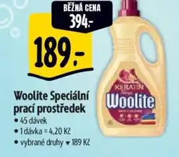 Albert Woolite Speciální prací prostředek nabídka