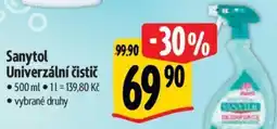 Albert Sanytol Univerzální čistič nabídka