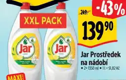 Albert Jar Prostředek na nádobí nabídka